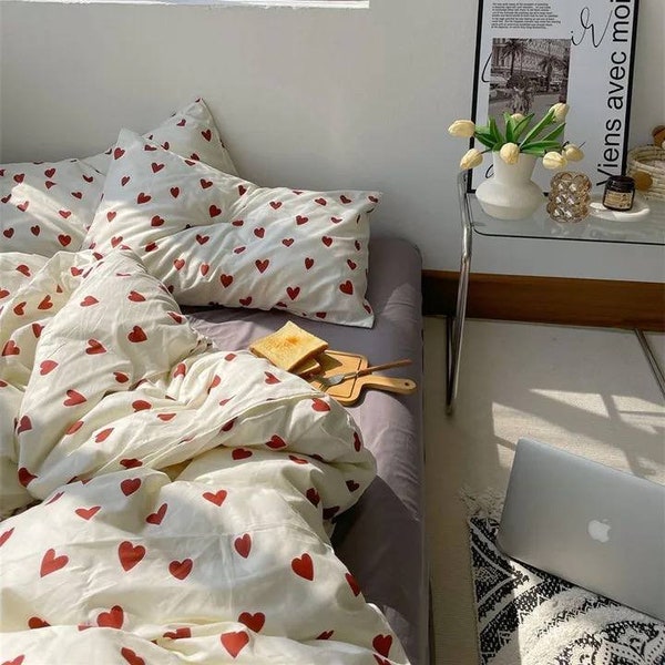 Love Hearth Bedding Set