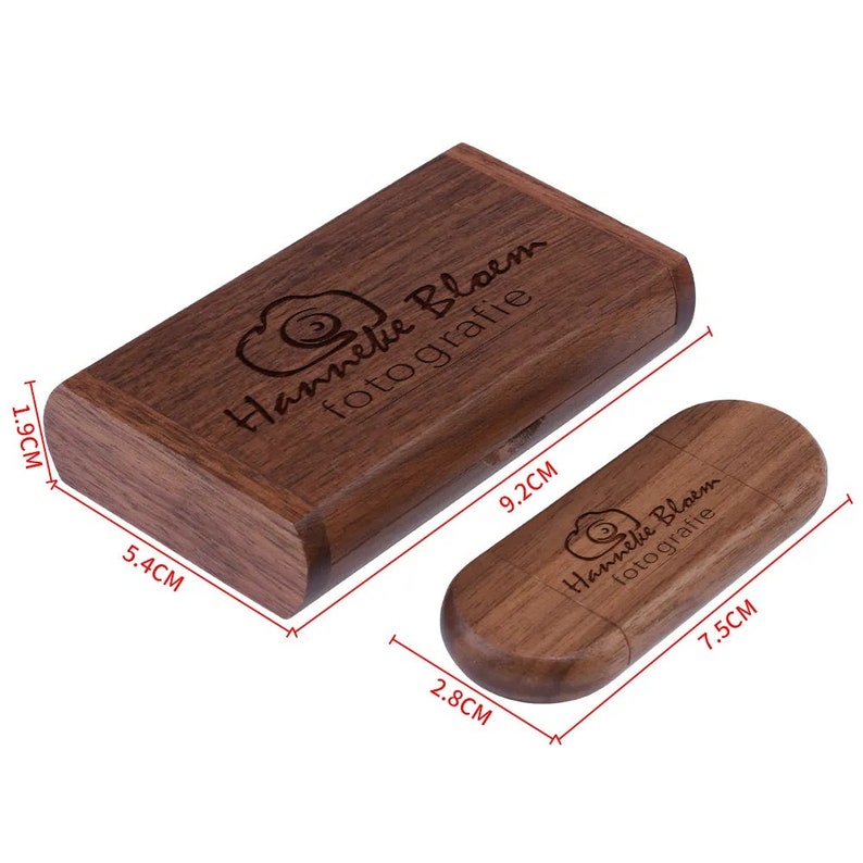 Custom Engraved Wooden 2 in 1 USB TYPE-C Drive in Walnut/Maple Box Ideal for Weddings, Photography, and Logos.Available in 8GB-128GB 26 image 10