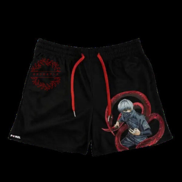 Tokyo ghoul gym shorts