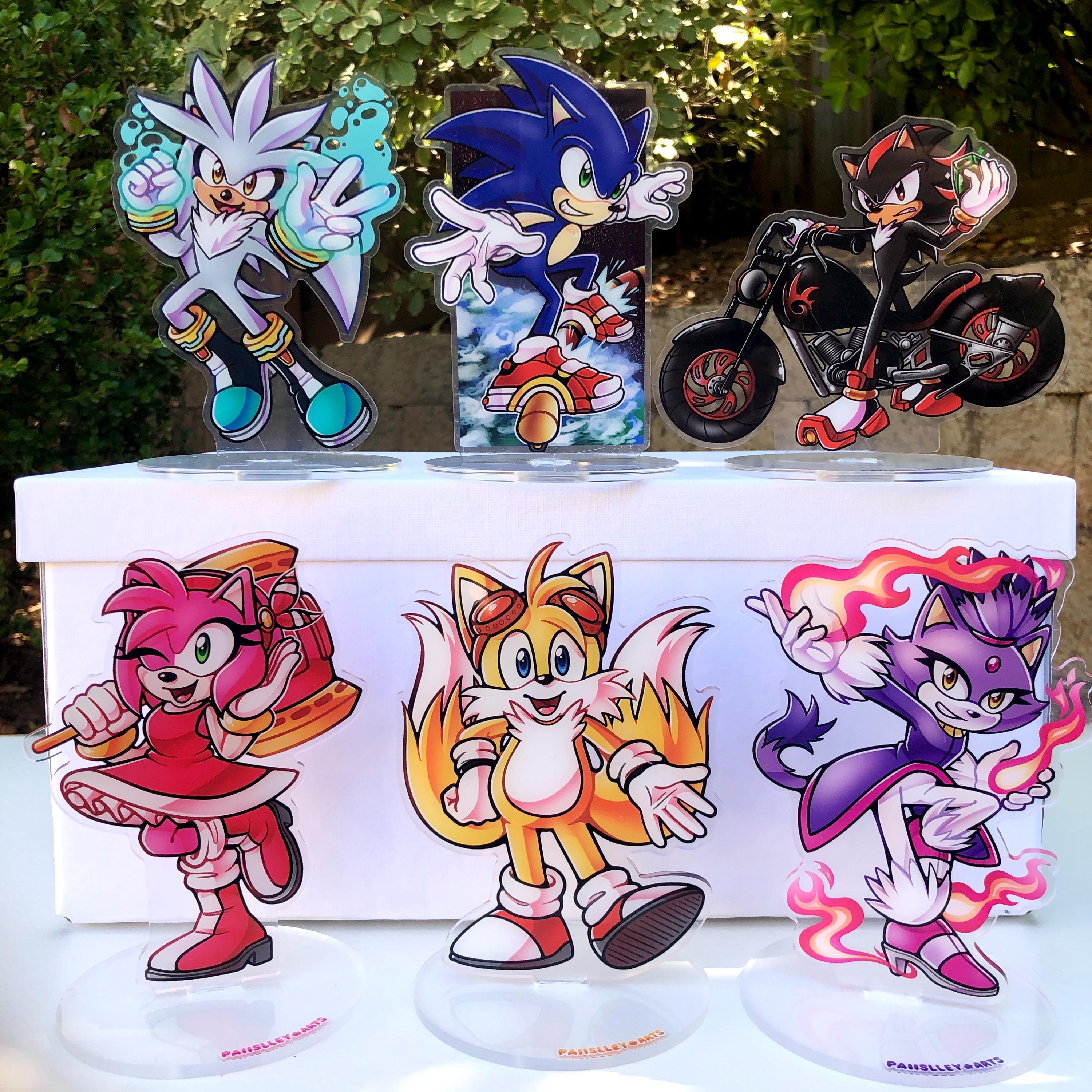 Sonic the Hedgehog Acrylic Standee - Etsy