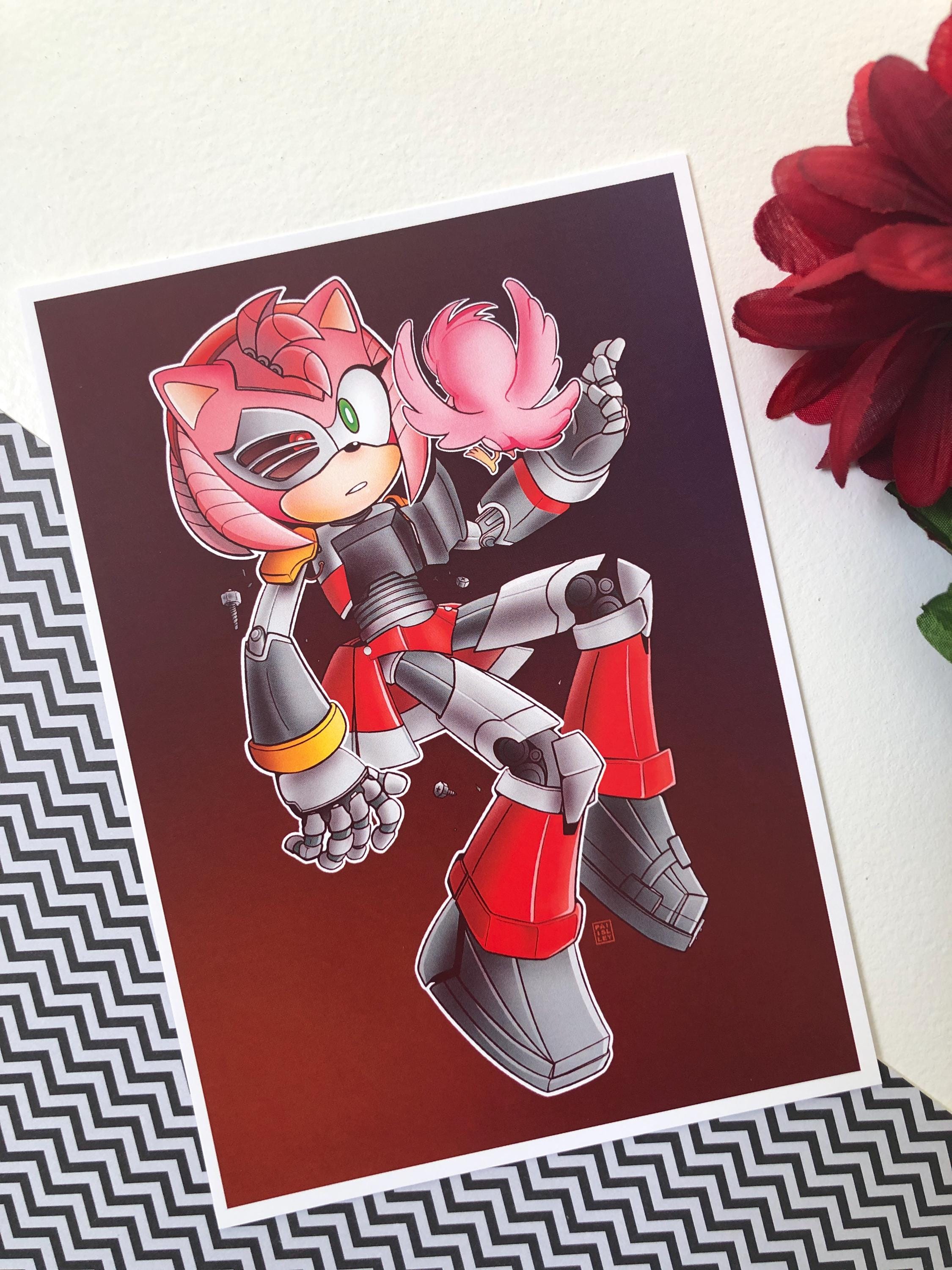 Rusty Rose Sonic Prime - Etsy