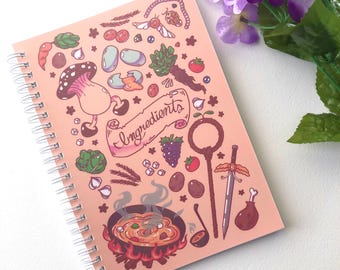 DunMeshi Inspired Reusable Sticker Book (A5 Size) - 50 sheets Sticker Collection