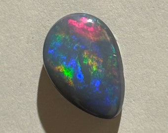 Mintabie opale noire d'Australie 2,35 ct