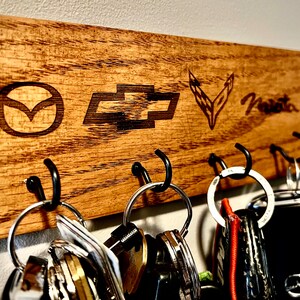 Car Logo Key Holder Hanger