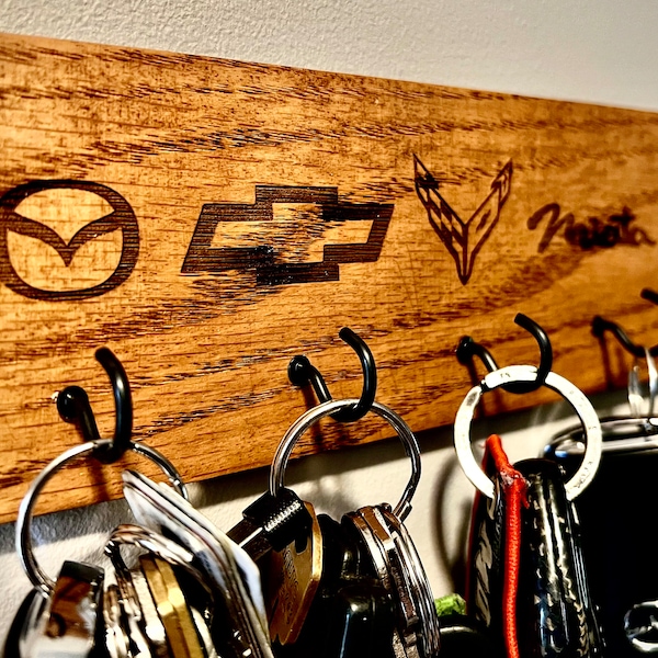 Car Logo Key Holder Hanger