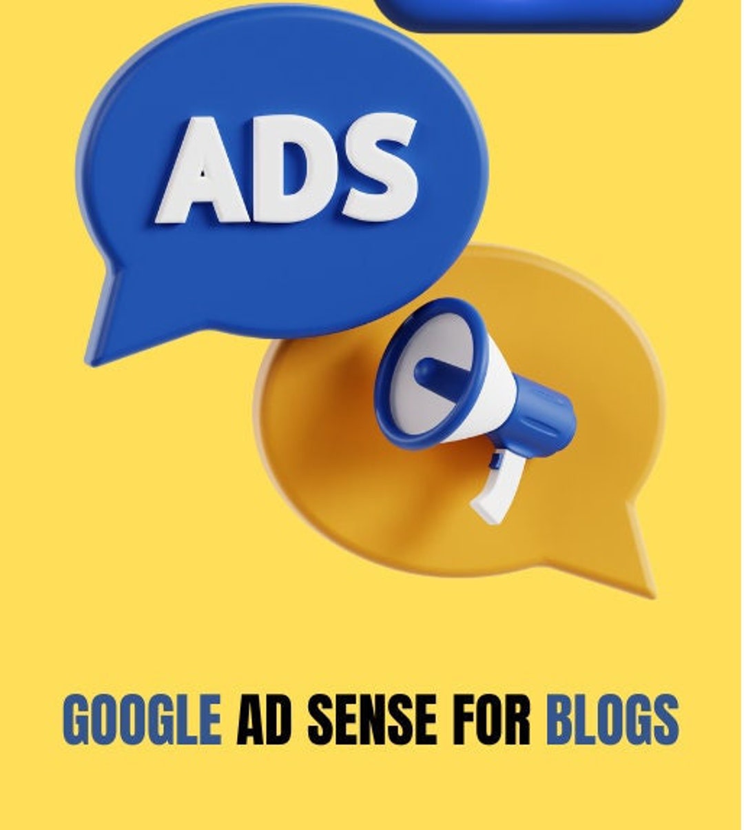 Google Adsense for Blogs Etsy
