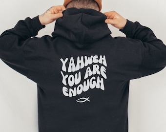 Men's Christian Hoodie, Bible Verse Hoodie, Christian Hoodie, Mens Christian Streetwear, Jesus Hoodie, Christian Sweatshirt Jesus Apparel