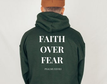 Men's Christian Hoodie, Bible Verse Hoodie, Christian Hoodie, Mens Christian Streetwear, Jesus Hoodie, Christian Sweatshirt Jesus Apparel