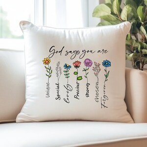 Christian Pillow Case for Her, Pillow Case for Christian, Love Like Jesus Pillow, Christian Pillows, Pillow Gifts for Christians,  Pillows