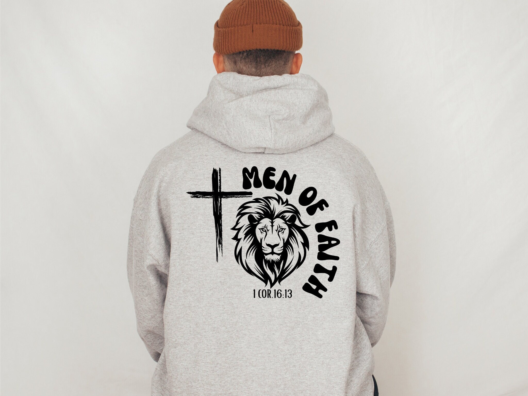 Scripture Hoodies Men's Christian Hoodie, Bible Verse Hoodie, Christian Hoodie, Mens ...