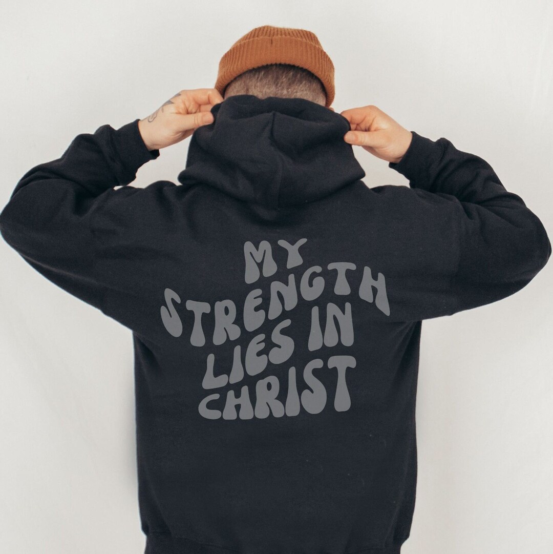 Scripture Hoodies Men's Christian Hoodie, Bible Verse Hoodie, Christian Hoodie, Mens ...