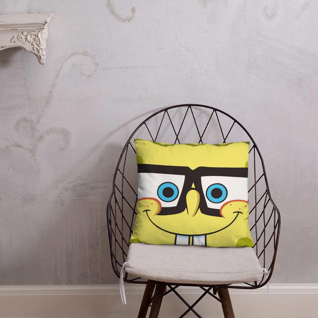 Spongebob Squarepants Pillow Etsy