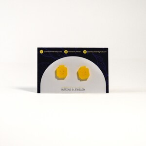 Sewing Buttons Lego Head Lot de 2