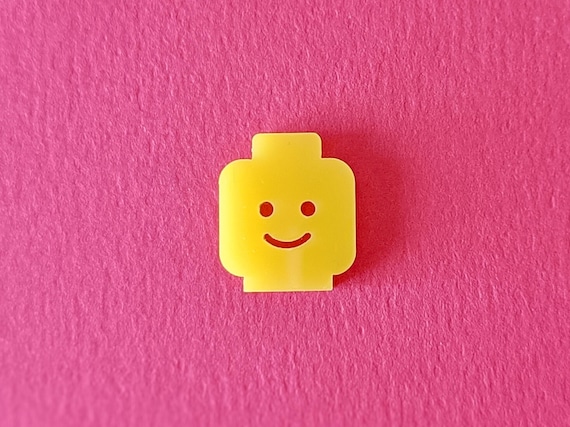 Boutons Couture Tête Lego