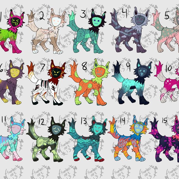 Protogen Fursuit - Etsy