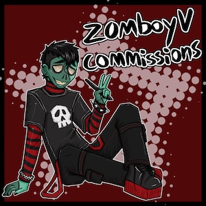 zomboyV Digital Art Commissions | READ DESCRIPTION | Custom Art of your Original Character | Humanoid Commissions