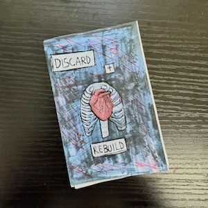 Discard and Rebuild | Mini Zine | Queer LGBTQ+ Zine | Perzine