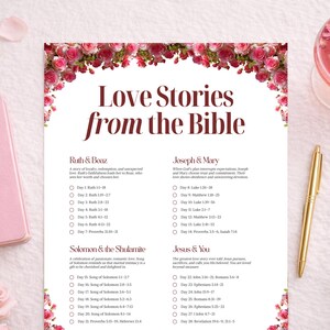 Love Stories from the Bible – 28 Day Bible Reading Plan