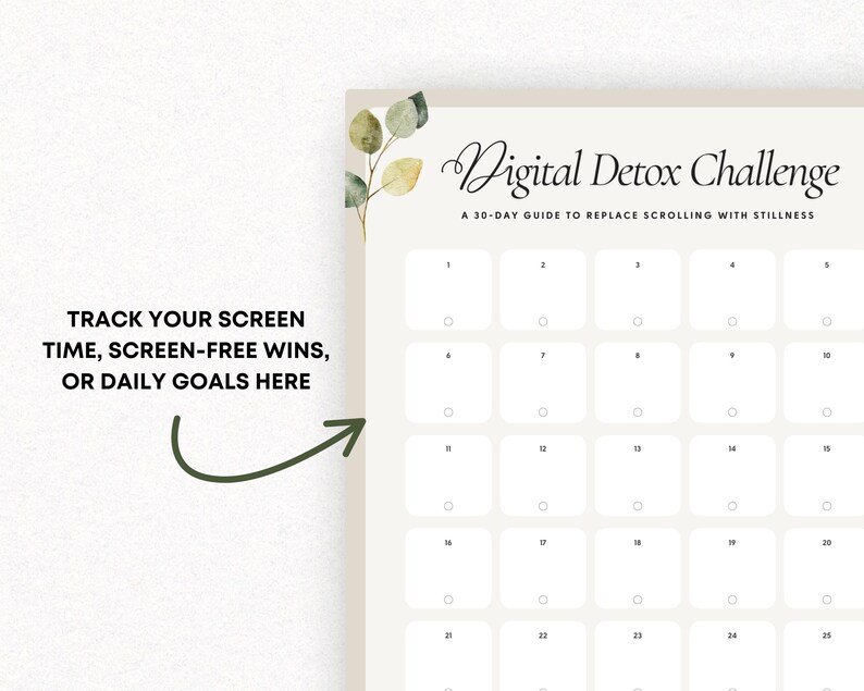 Desafio de Desintoxicação Digital – 30 Dias para Desconectar e Reconectar com Deus imagem 7