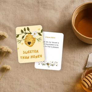 Tarjetas con versículos bíblicos reconfortantes / 35 tarjetas imprimibles de las Escrituras para animar / PDF digital cristiano