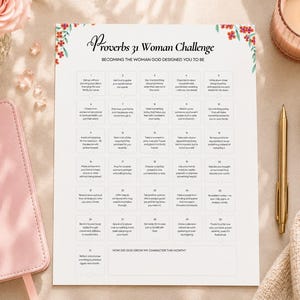 Proverbs 31 Woman Challenge – 31 Days of Becoming Her