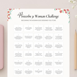 Proverbs 31 Woman Challenge – 31 Days of Becoming Her