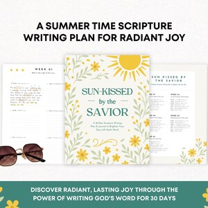 Write Your Way to Joy | 30-Day Scripture Writing Plan for Women | Digital Download
