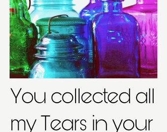 Tears in a bottle