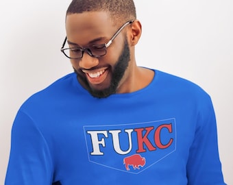 Fuck the Chiefs Bills Koszulka z długim rękawem, 716, Koszulka Bills Mafia, Buffalo Bills, Koszulka Buffalo Bills, Bills Mafia, Prezent Buffalo, Piłka nożna