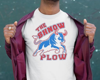 Schnow Plow, Shnow Plow, Buffalo Bills, Bills Mafia, 716, Prezent Buffalo Bills, Długi rękaw Buffalo Bills, Koszulka Bills Mafia, Buffashove