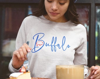 Bluza Buffalo, Bluza Buffalo NY, Prezent dla fana Buffalo, Bluza Buffalo Bills, 716, Prezent dla Bills Mafia, Prezent dla Josha Allena, Buffalo