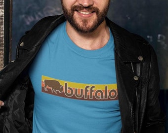 Koszulka Vintage Buffalo, Buffalo Metro, Buffalo Bills, 716, Bills Mafia, Koszulka Buffalo, Retro Buffalo, Prezent Buffalo, Odzież damska Buffalo