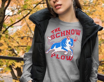 Schnow Plow, Shnow Plow, Buffalo Bills, Bills Mafia, 716, Prezent Buffalo Bills, Długi rękaw Buffalo Bills, Koszulka Bills Mafia, Buffashove