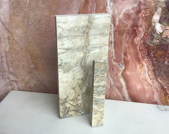 Travertine off cuts, displays, photo shoots, jewellery display, showcase, off cutts, decrotive pieces