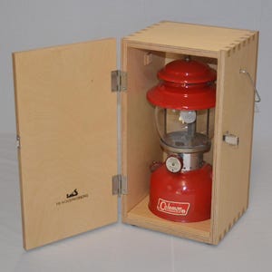 Coleman 200a Lantern Case - Etsy