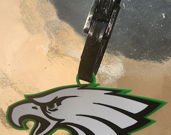 Philadelphia Eagles Luggage Tag – Personalized 3D Printed NFL Fan Gift