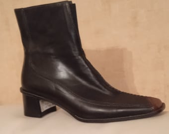 Leder Stiefeletten Franco Bonoldi 39