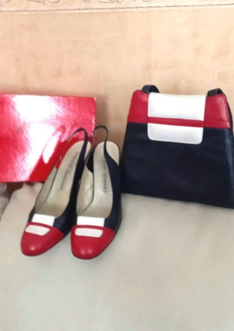 Pumps und Tasche Charles Jourdan Bild 1