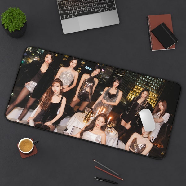 TWICE / ONE SPARK / Desk Mat / Nayeon / JeongYeon / Sana / Momo / Dahyun / Jihyo / Mina / Chaeyoung / Tzuyu / Once / With You-th Edition