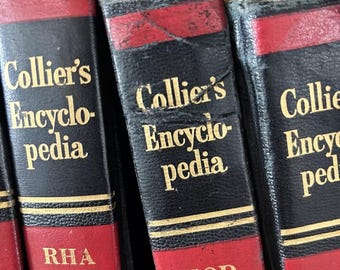 Collier's Encyclopedia 全20巻セット Collier's Encyclopedia 全20巻セット 1953 20 volume set