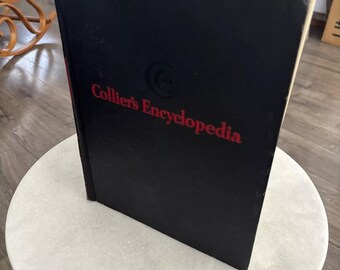 Collier's Encyclopedia (20 Volume Set) COMPLETE SET - Etsy