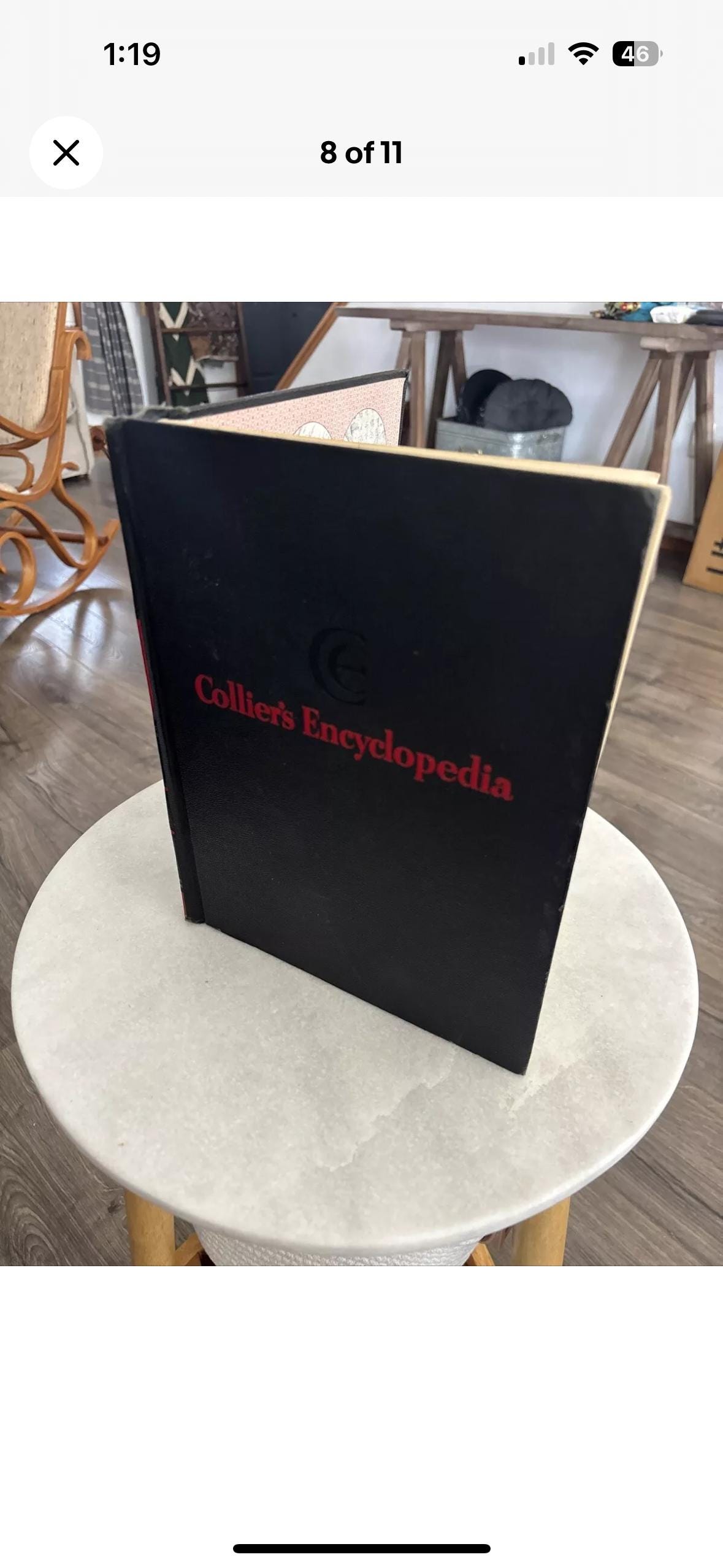Collier's Encyclopedia 全20巻セット 1953 20 volume set Collier's Encyclopedia black red gold