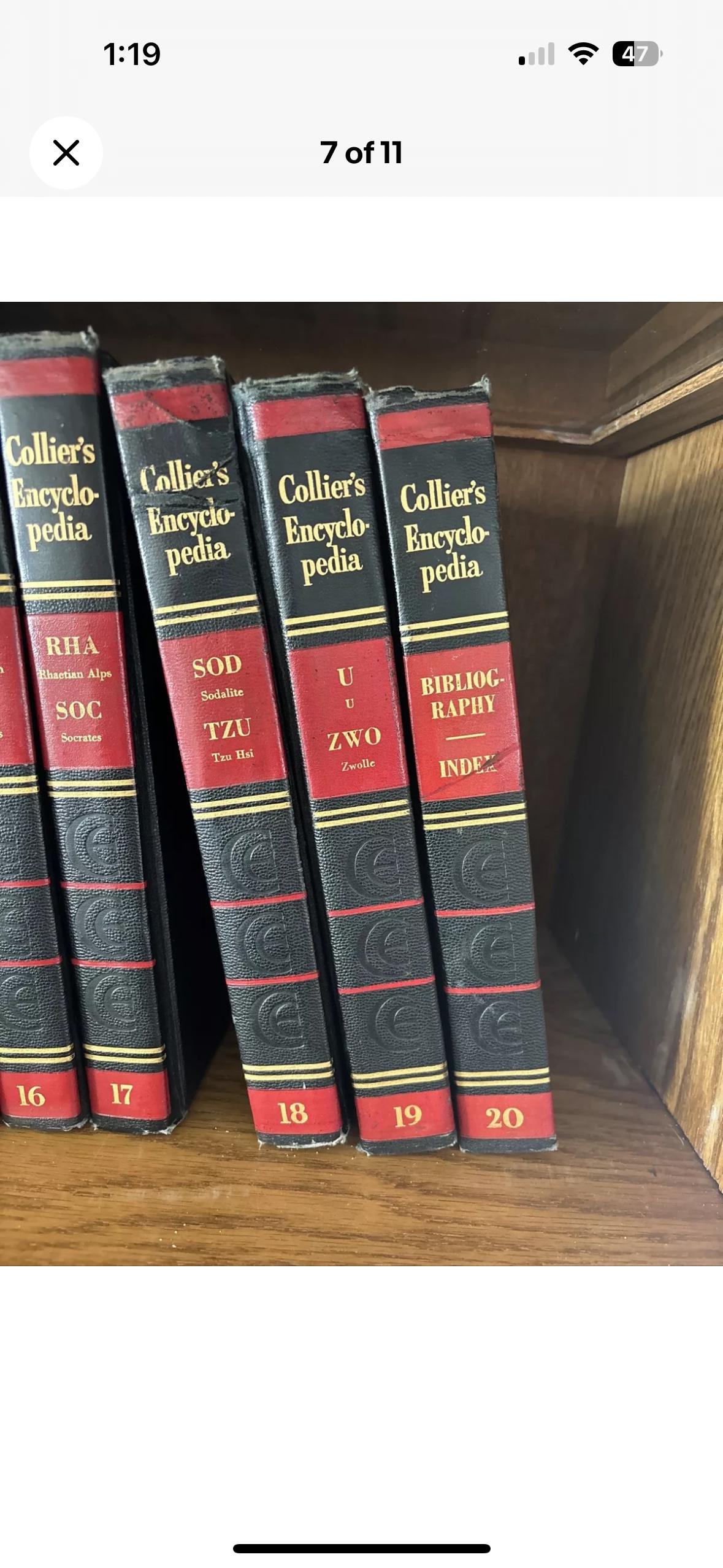 Collier's Encyclopedia (20 Volume Set) | eBay