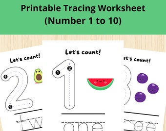 1-10 printable number tracing,preschool worksheet, homeschool , teacher resources, numbers worksheets preschool, math preschool,prek