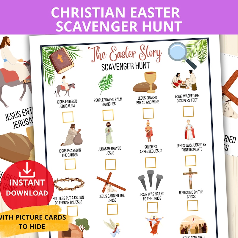 Easter Christian Flyer - Etsy
