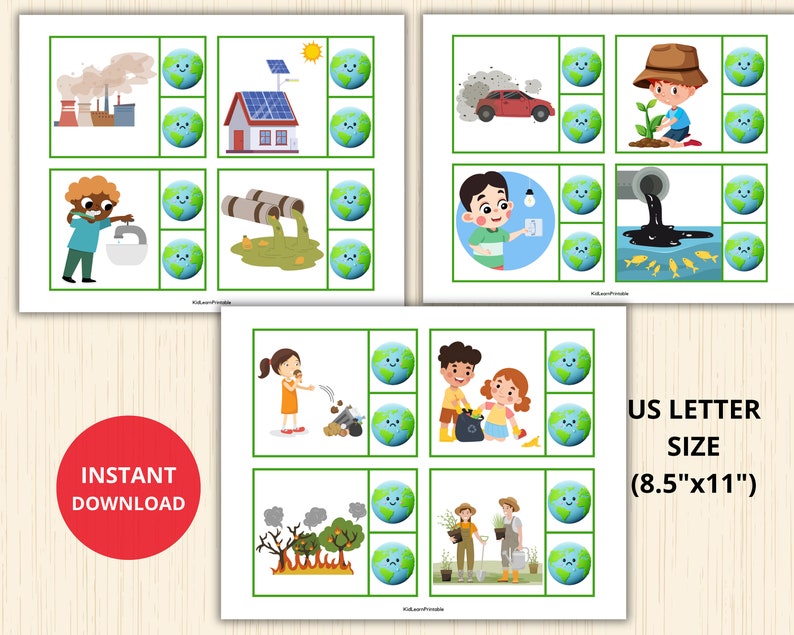 These educational tools not only teach emotional recognition but also instill the importance of caring for our environment.