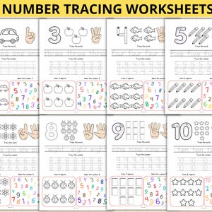 Number tracing worksheets,number Tracing Sheet,traceable numbers,preschool number worksheets,Kids Tracing,handwriting practice,Basic Numbers