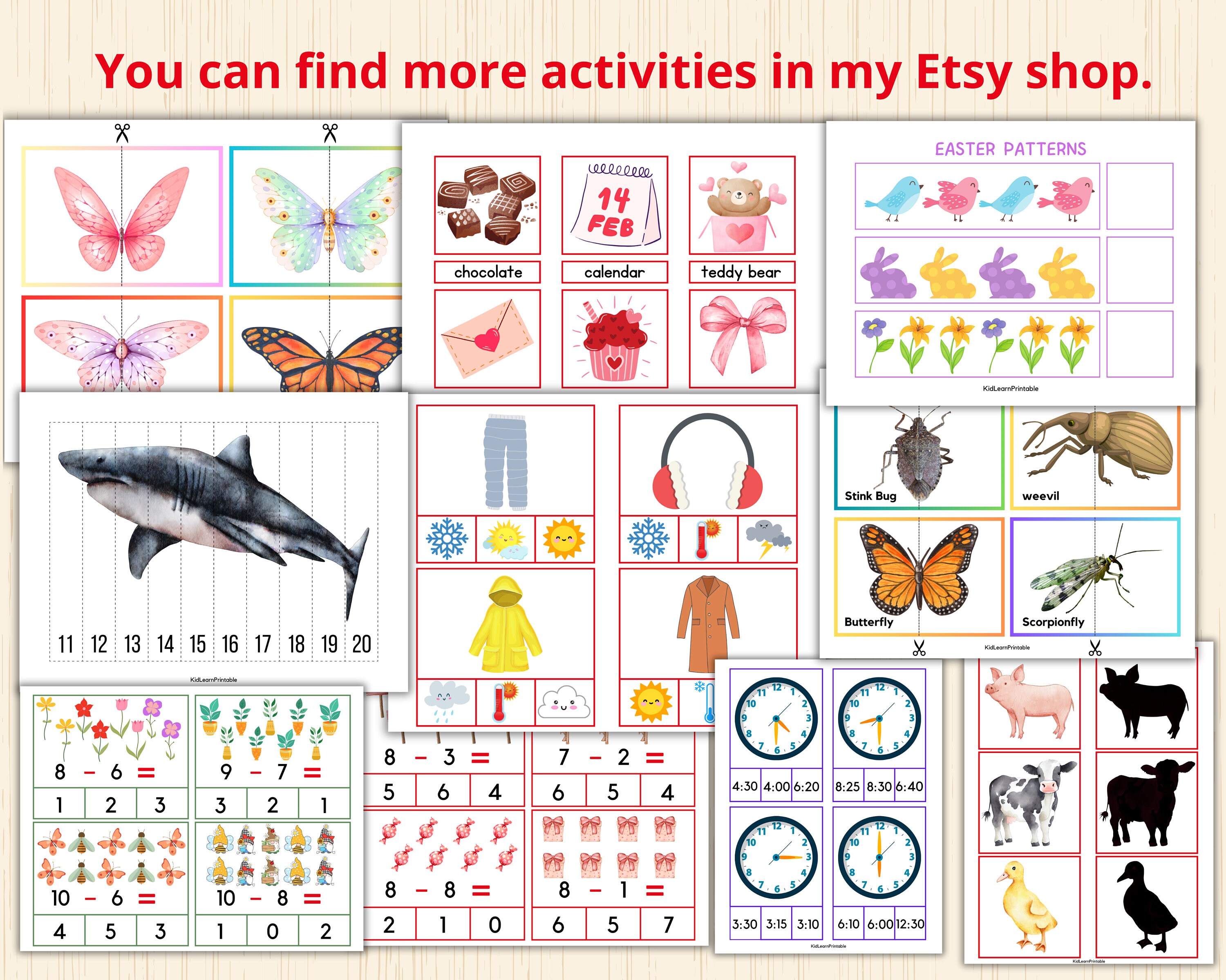 Weather Shadow Mathcing Game Weather Shadow Matching Cards,weather Montessori Toddler, Weather ...