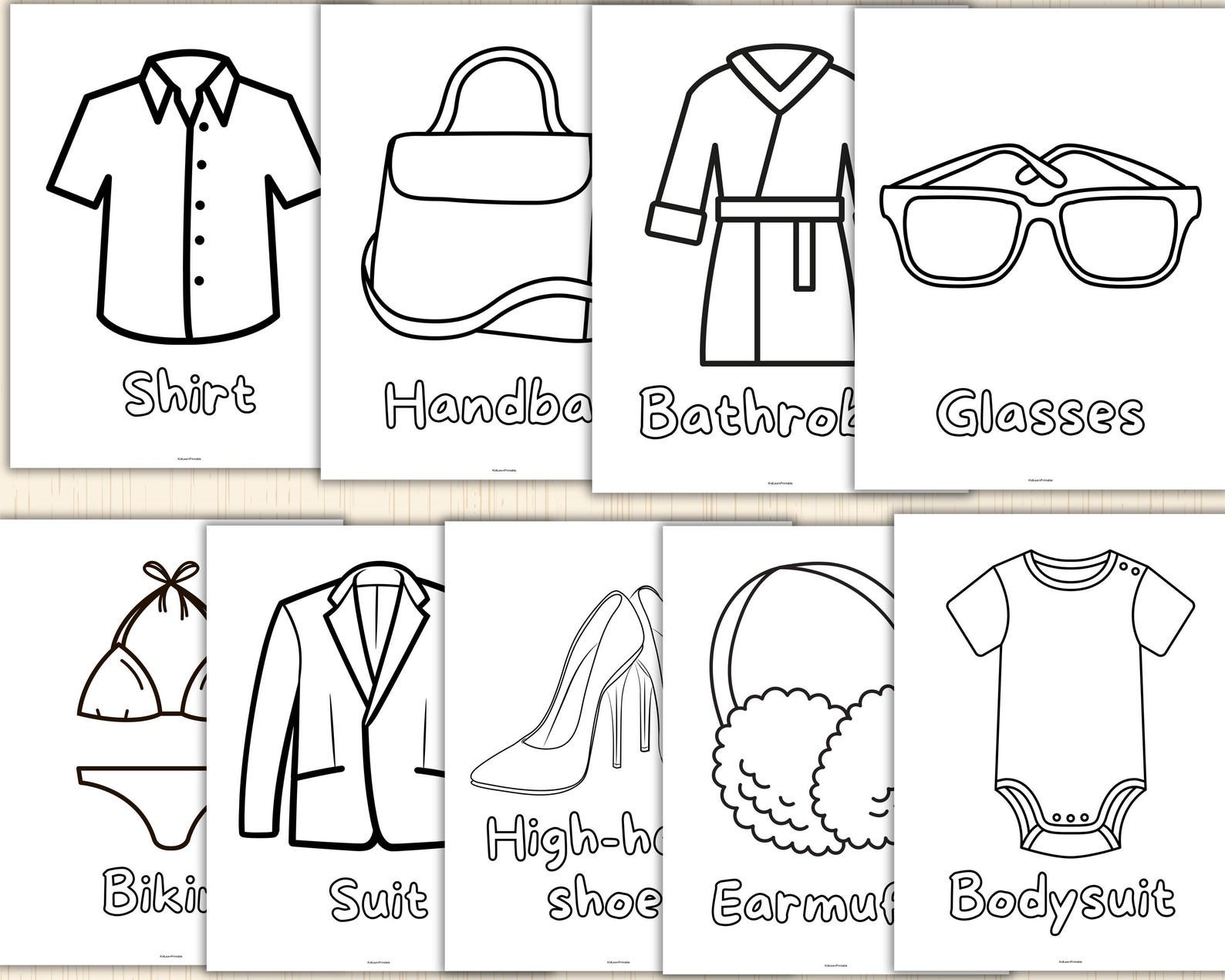 Clothes Coloring Kid,clothes Coloring Pages,clothes Coloring Sheets ...