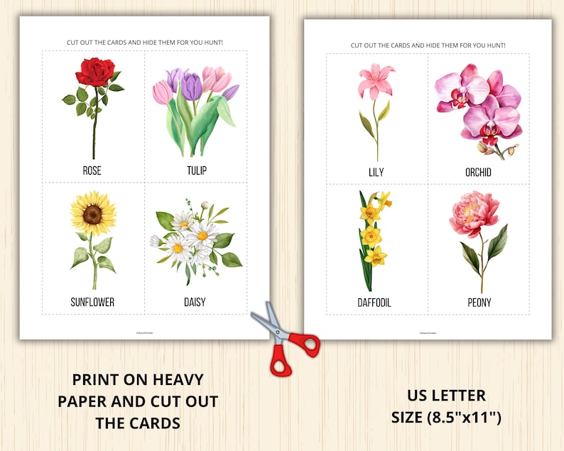 Perfect for spring lessons, homeschool nature walks, or family garden adventures, it helps children develop focus and scientific curiosity while connecting with nature. Instant digital download for endless blooming fun!